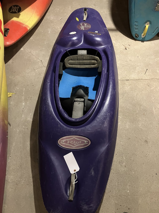 Riot Disco Used Whitewater Kayak