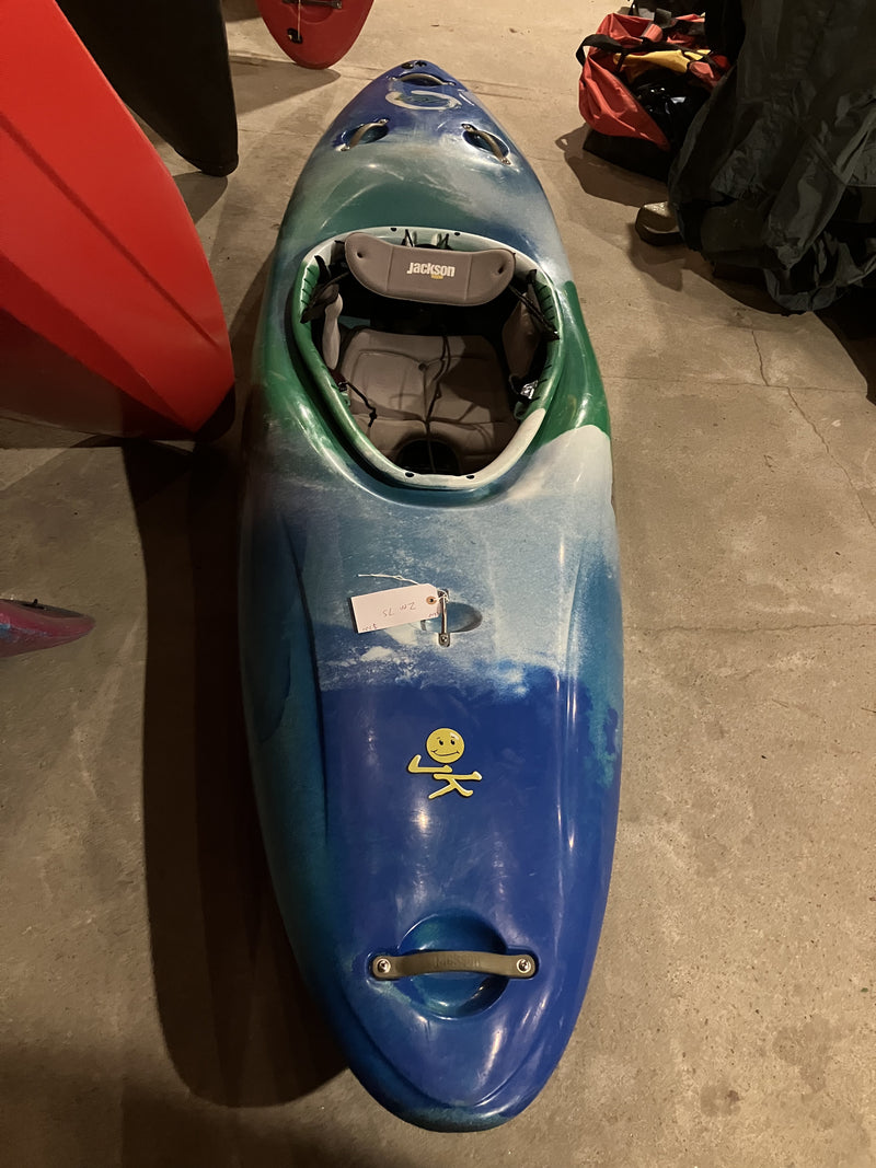 Load image into Gallery viewer, Jackson Kayak Zen 7.5 Used Whitewater Kayak
