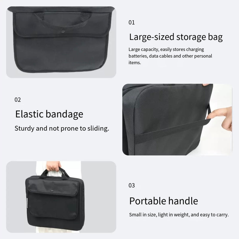 Load image into Gallery viewer, LITEGUEST USB Heated Stadium Seat Cushion Foldable Portable Chair Pad
