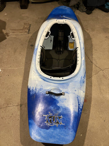 2010 Jackson Fun Used Whitewater Kayak