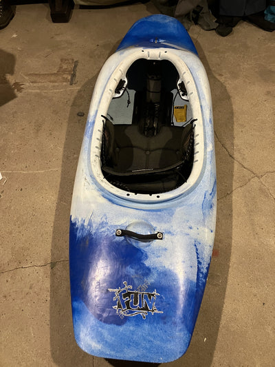 2010 Jackson Fun Used Whitewater Kayak