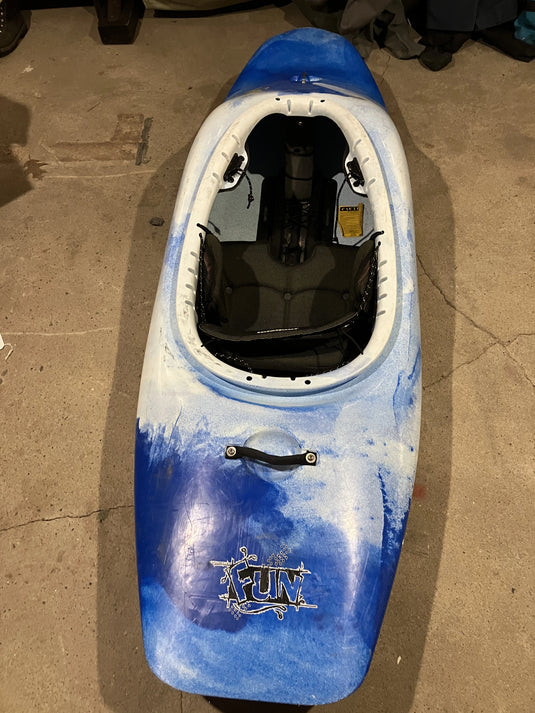 2010 Jackson Fun Used Whitewater Kayak