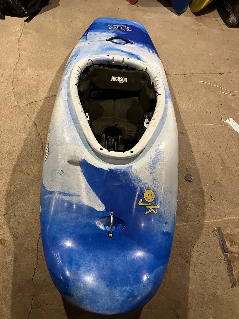 Load image into Gallery viewer, 2010 Jackson Fun Used Whitewater Kayak
