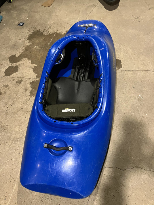Jackson Rockstar Used Whitewater Kayak