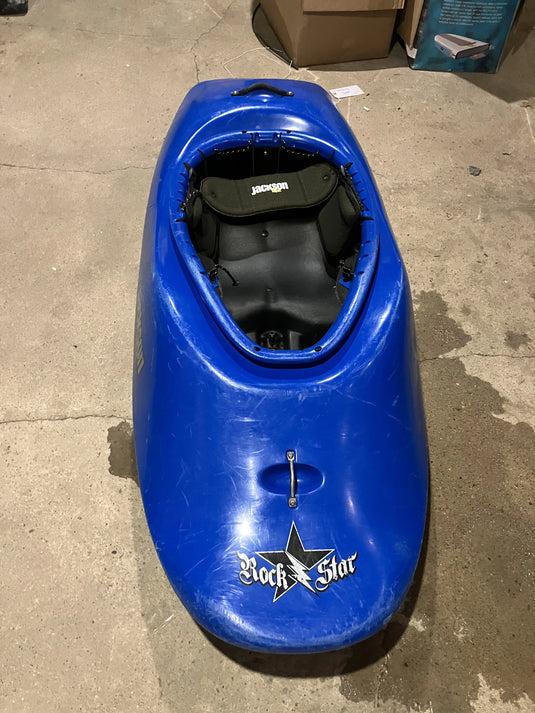Jackson Rockstar Used Whitewater Kayak