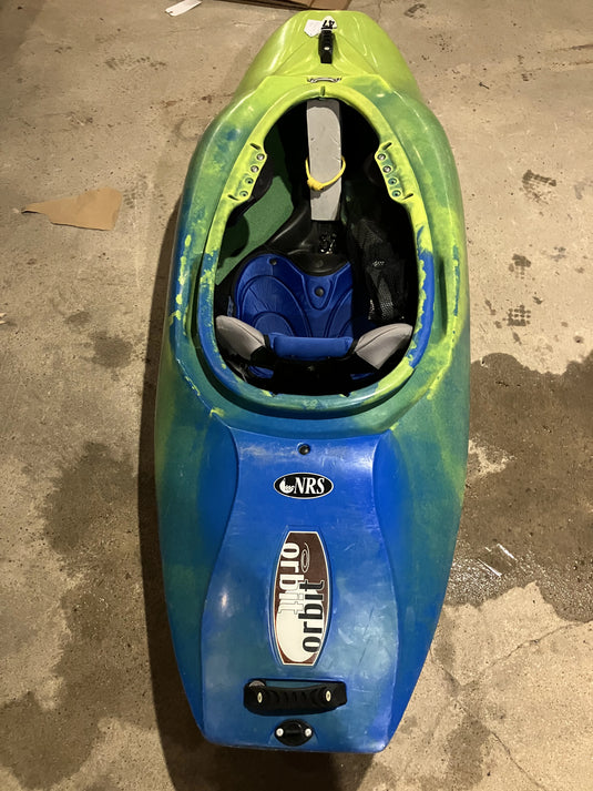 Riot Orbit 47 Used Whitewater Kayak