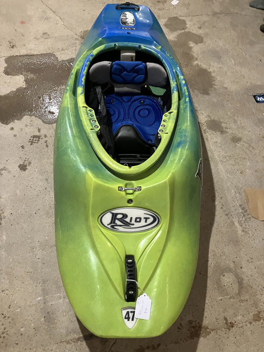 Riot Orbit 47 Used Whitewater Kayak