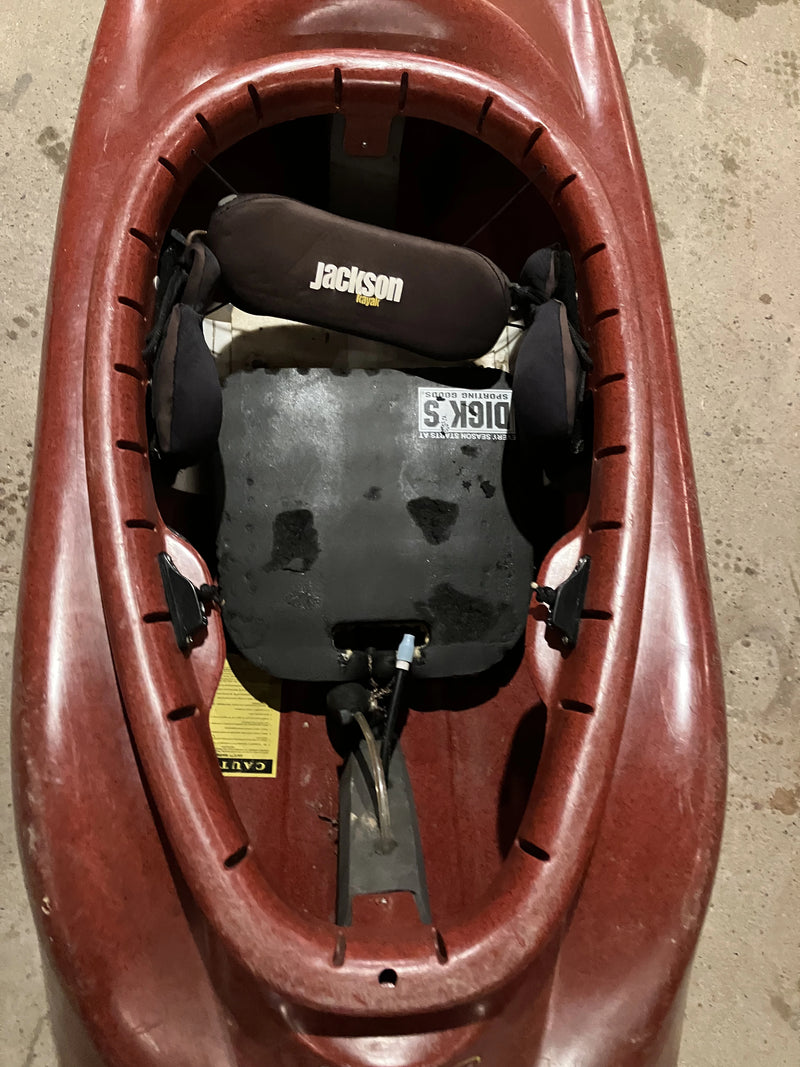 Load image into Gallery viewer, Jackson Kayak 2 FUN Used Whitewater Kayak
