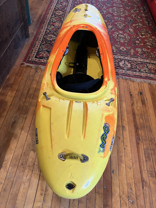 Pyranha Nano Large Used Whitewater Kayak