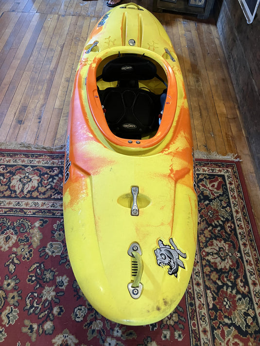 Pyranha Nano Large Used Whitewater Kayak