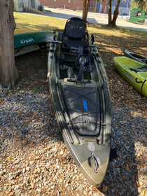 Used Native Watercraft Fishing Kayak Titan 13.5