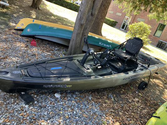 Used Native Watercraft Fishing Kayak Titan 13.5