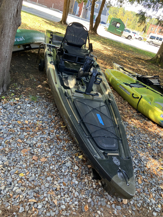 Used Native Watercraft Fishing Kayak Titan 13.5