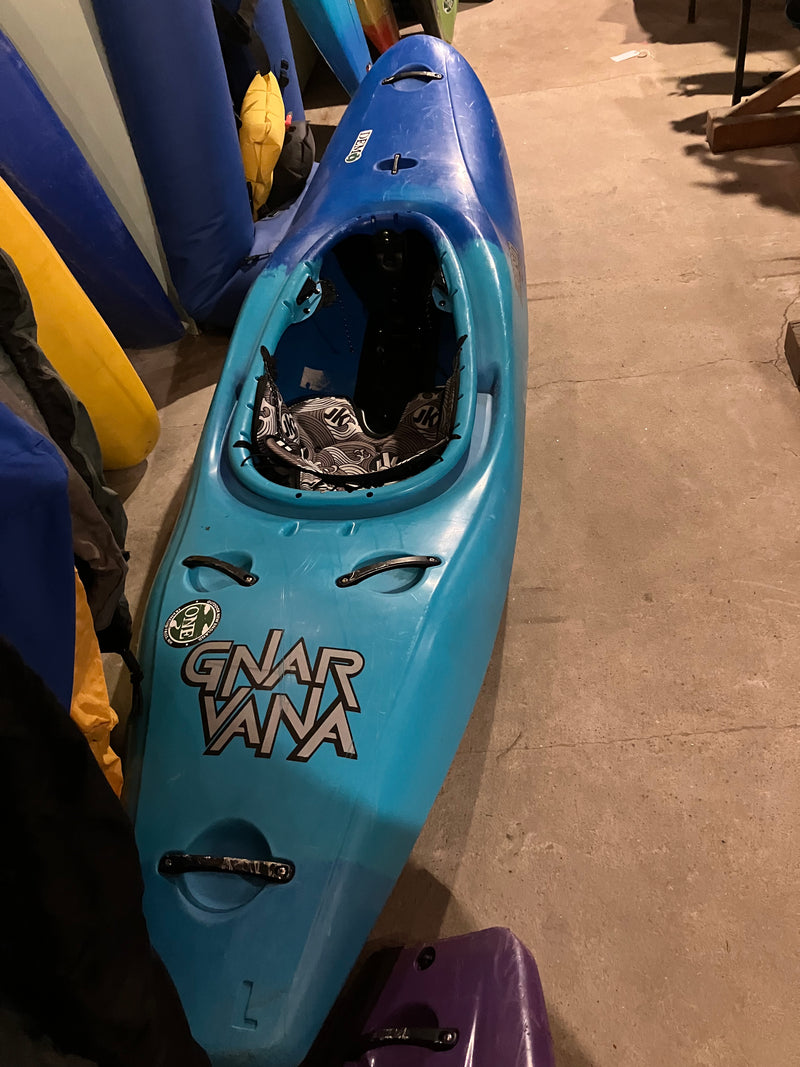 Load image into Gallery viewer, Demo Fleet - 2023 Gnarvana Whitewater Kayak
