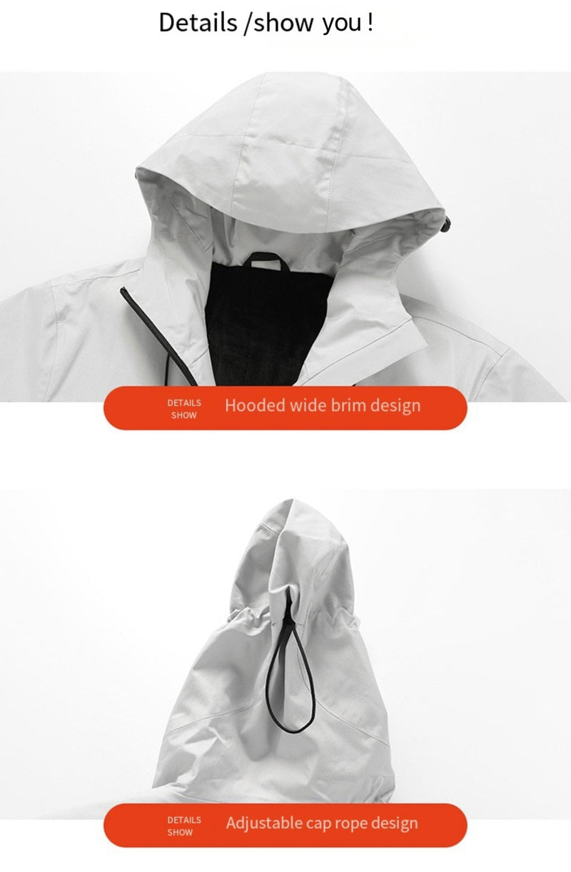 Load image into Gallery viewer, LITEGUEST Waterproof Heated Jacket 5-Zone USB-Powered for Outdoor
