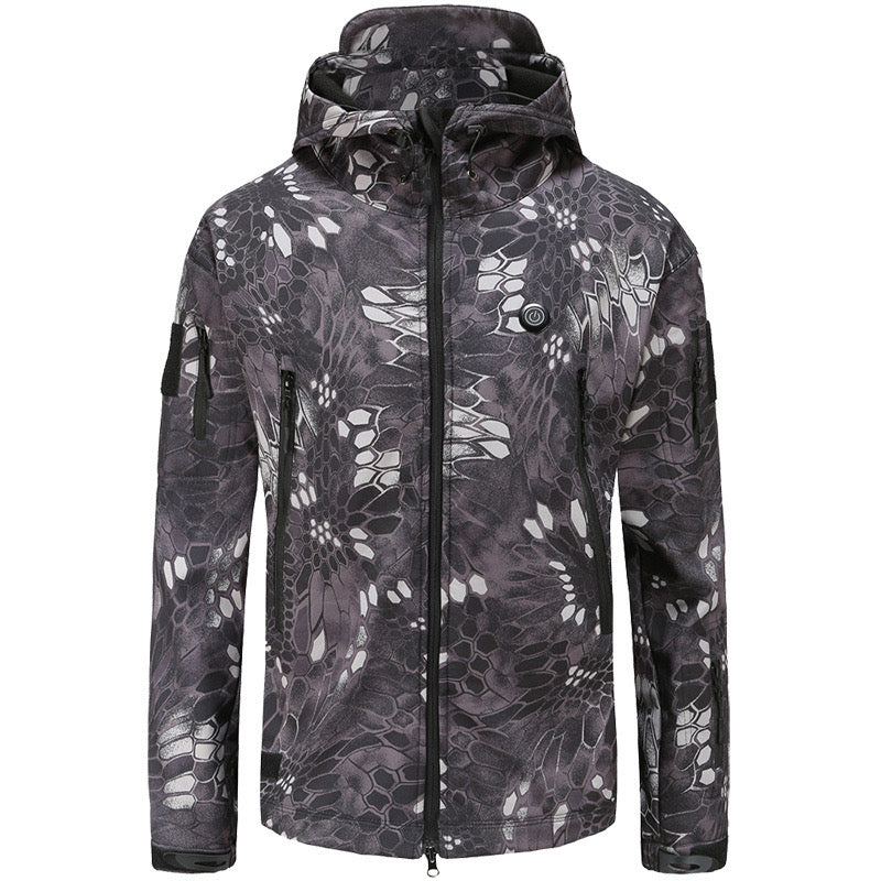 Load image into Gallery viewer, LITEGUEST Heated Camouflage Jacket  Waterproof Outdoor for Winter
