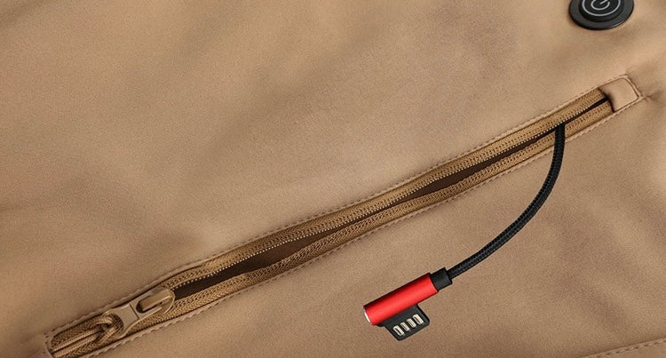 Load image into Gallery viewer, LITEGUEST Heated Camouflage Jacket  Waterproof Outdoor for Winter
