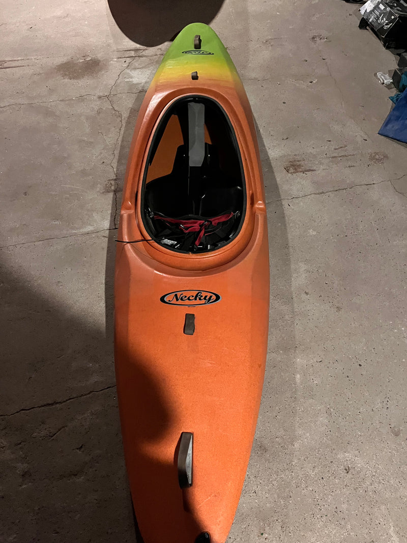 Load image into Gallery viewer, Necky Jive Used Whitewater Kayak
