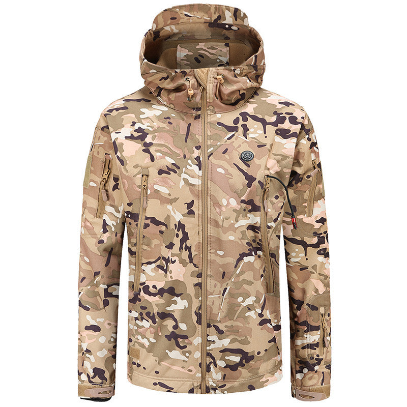 Load image into Gallery viewer, LITEGUEST Heated Camouflage Jacket  Waterproof Outdoor for Winter
