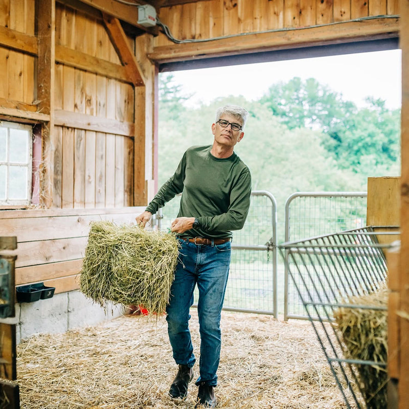 Load image into Gallery viewer, Lightweight - Ticonderoga Men's Crew 100% Merino Wool
