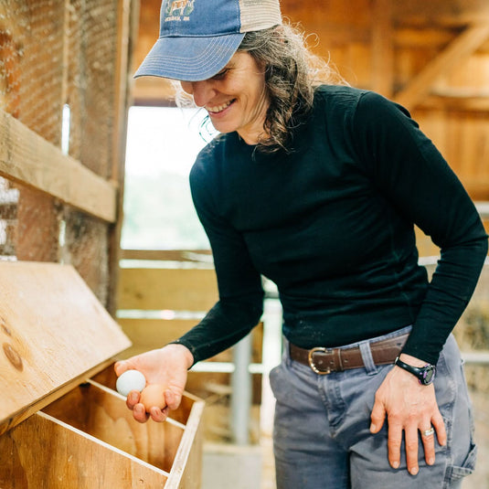 Lightweight - Moriah Women's Crew 100% Merino Wool