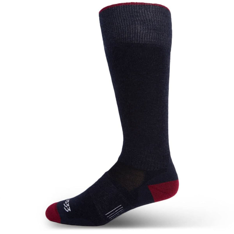 Load image into Gallery viewer, Lightweight - Over the Calf Wool Socks Mountain Heritage
