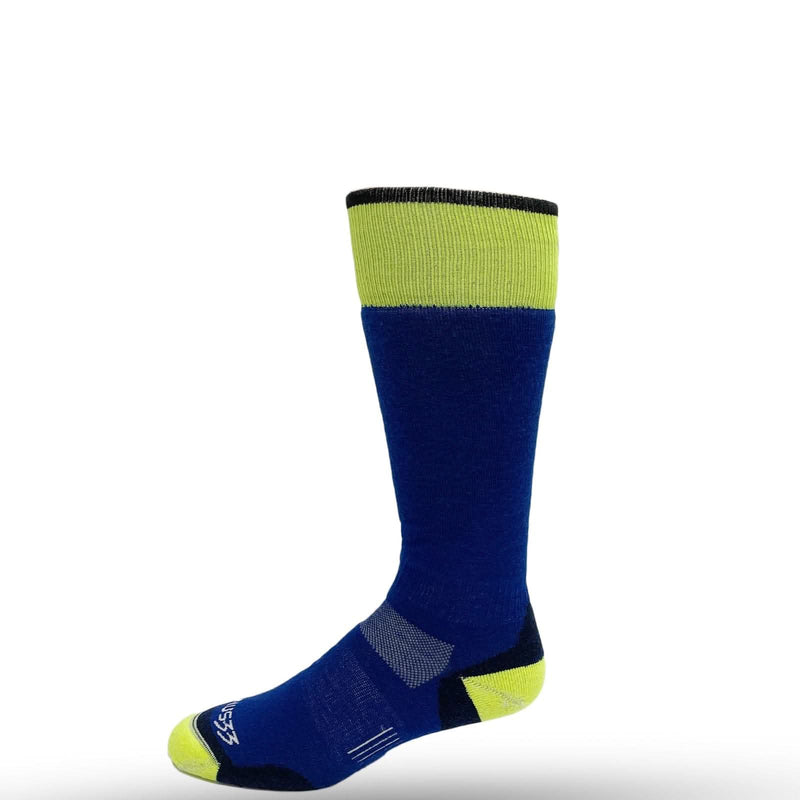 Load image into Gallery viewer, Lightweight - Over the Calf Wool Socks Mountain Heritage

