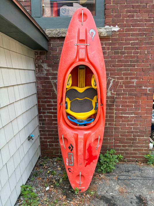 Liquid Logic Huck Used Whitewater Kayak