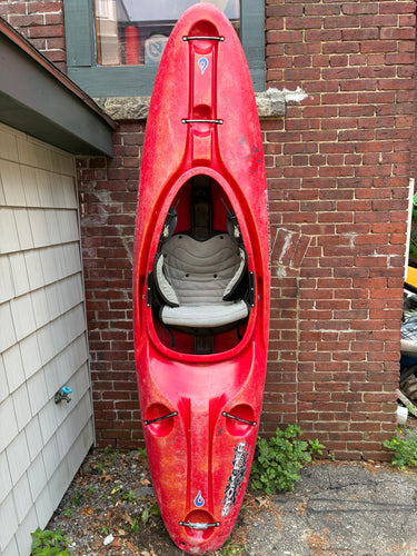 Liquid Logic Stomper Used Whitewater Kayak