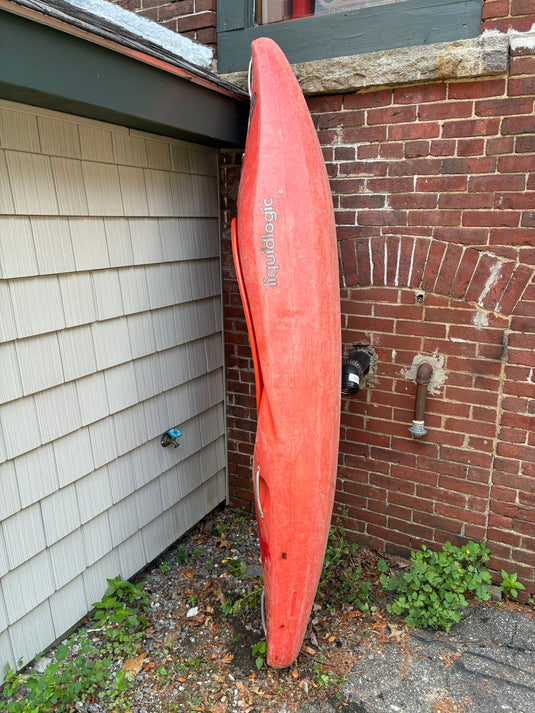 Liquid Logic Huck Used Whitewater Kayak