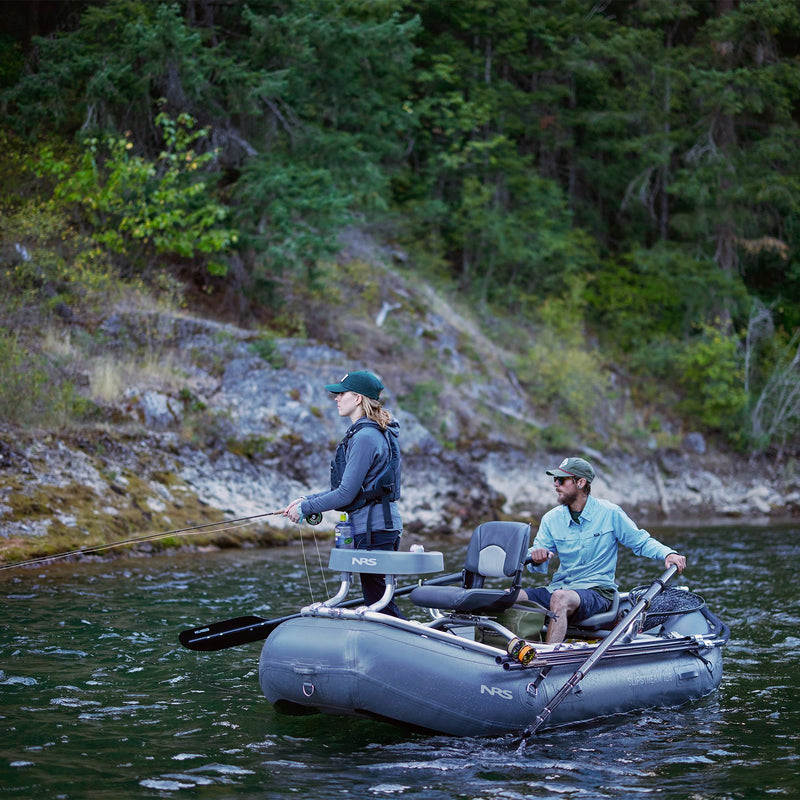 Load image into Gallery viewer, NRS Slipstream 106 Fishing Raft Package - Closeout
