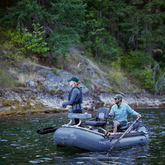 NRS Slipstream 106 Fishing Raft Package - Closeout
