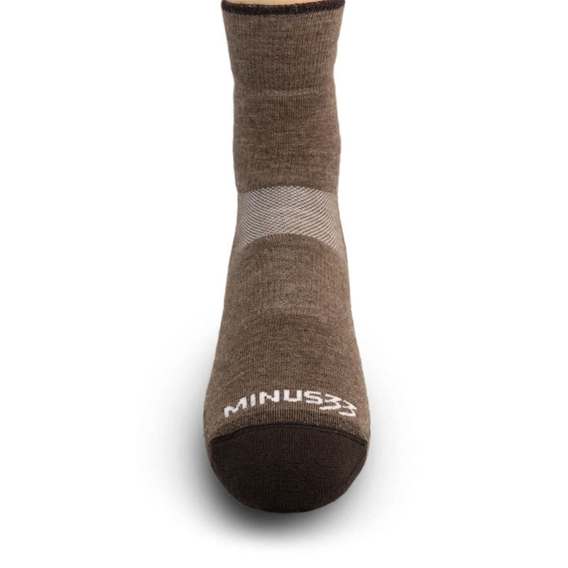 Load image into Gallery viewer, Lightweight - Mini Crew Wool Socks Mountain Heritage
