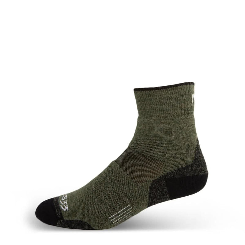 Load image into Gallery viewer, Lightweight - Mini Crew Wool Socks Mountain Heritage

