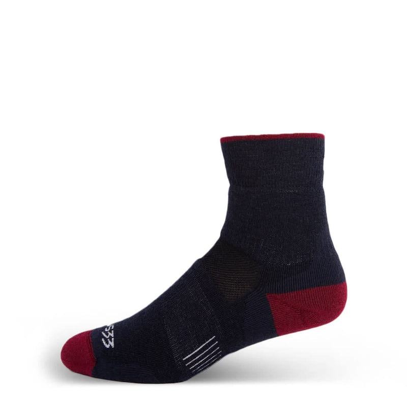 Load image into Gallery viewer, Lightweight - Mini Crew Wool Socks Mountain Heritage
