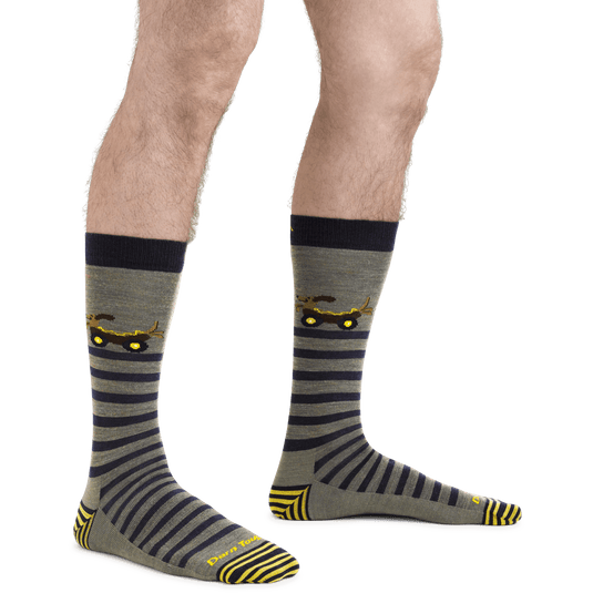 Men's Animal Haus Crew Lightweight Lifestyle Sock