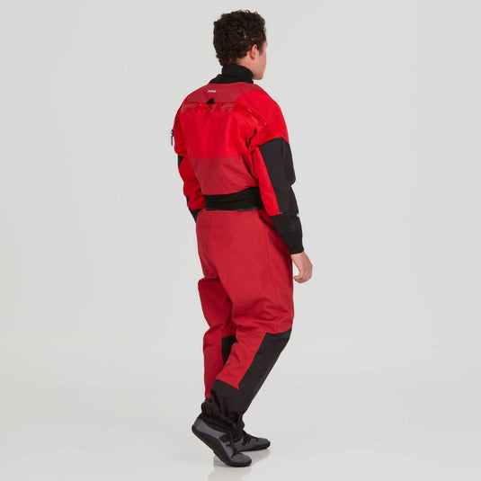 NRS Jakl GORE-TEX Pro Dry Suit - Men's Red, S