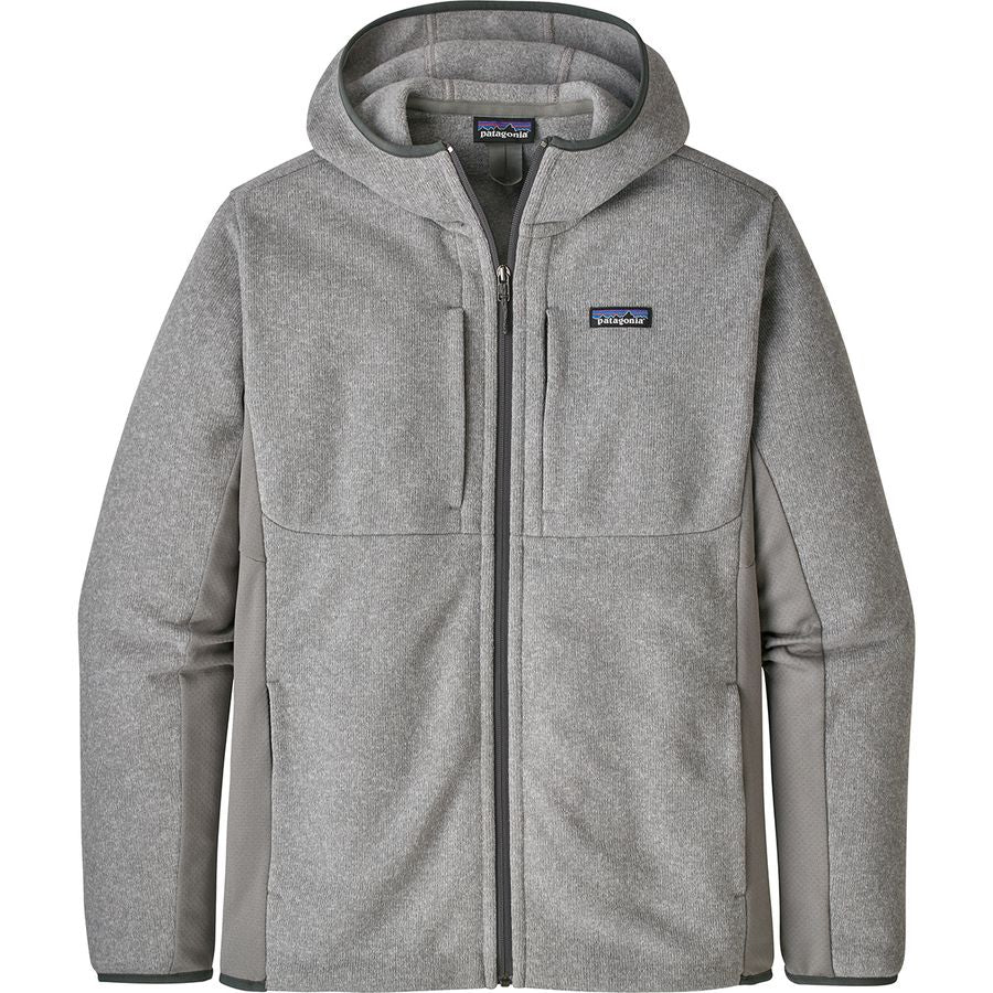 Patagonia better sweater hoody black sale