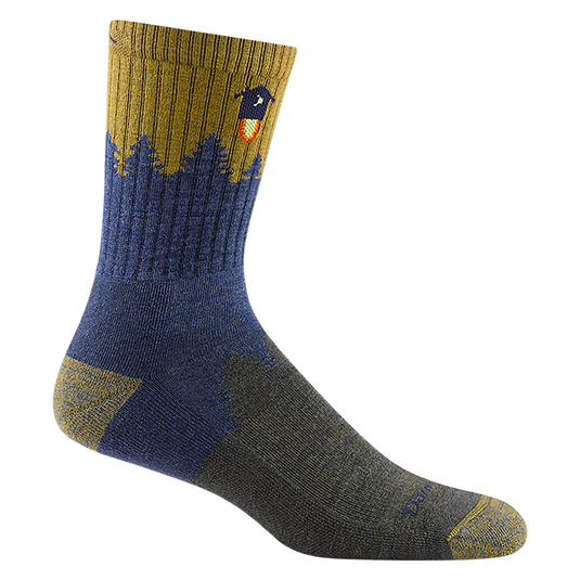 Men's Number 2 Micro Crew Mid-weight Hiking Sock