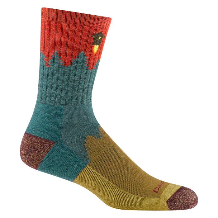 Load image into Gallery viewer, Men&#39;s Number 2 Micro Crew Mid-weight Hiking Sock
