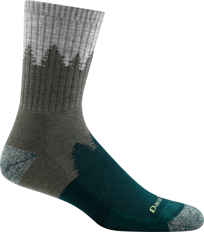 Load image into Gallery viewer, Men&#39;s Number 2 Micro Crew Mid-weight Hiking Sock
