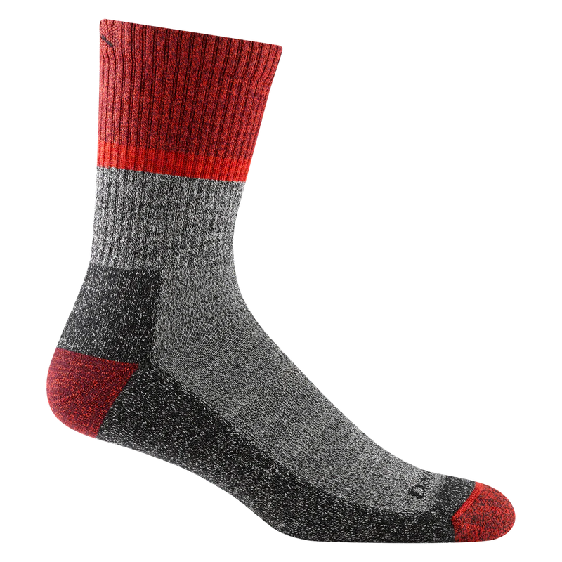 Load image into Gallery viewer, Men&#39;s Ranger Micro Crew Midweight Hiking Sock
