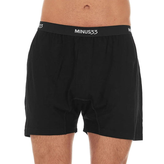 Microweight - Men's Wool Boxer Shorts Woolverino