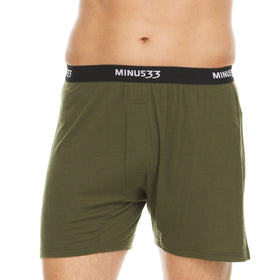 Microweight - Men's Wool Boxer Shorts Woolverino