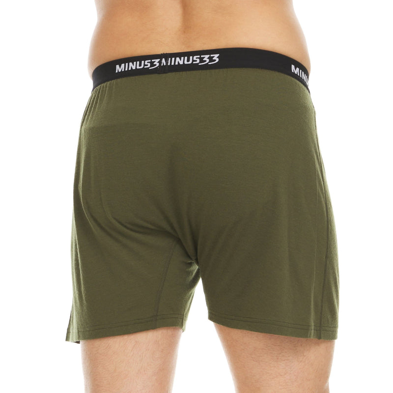Load image into Gallery viewer, Microweight - Men&#39;s Wool Boxer Shorts Woolverino
