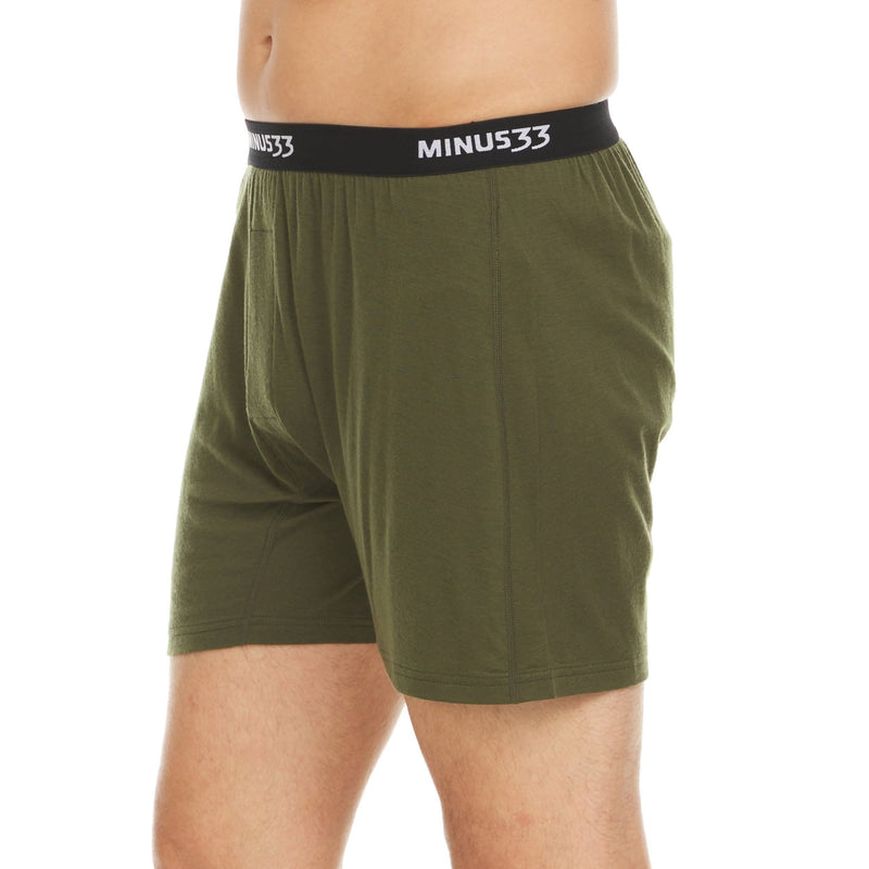 Load image into Gallery viewer, Microweight - Men&#39;s Wool Boxer Shorts Woolverino
