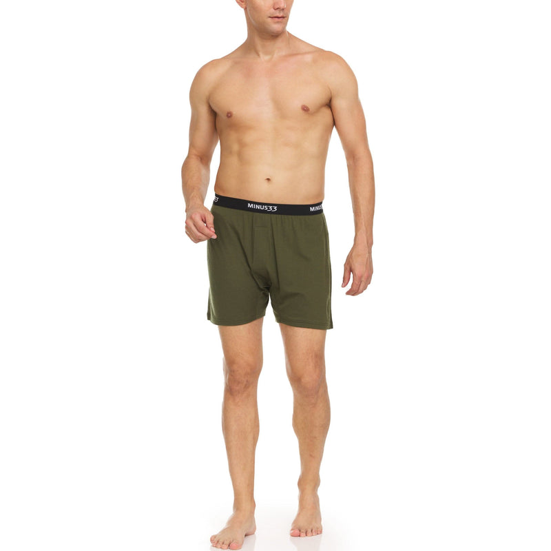 Load image into Gallery viewer, Microweight - Men&#39;s Wool Boxer Shorts Woolverino
