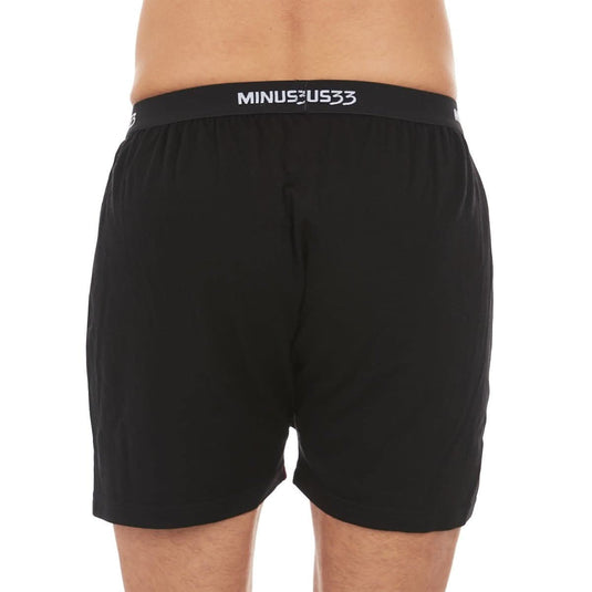 Microweight - Men's Wool Boxer Shorts Woolverino