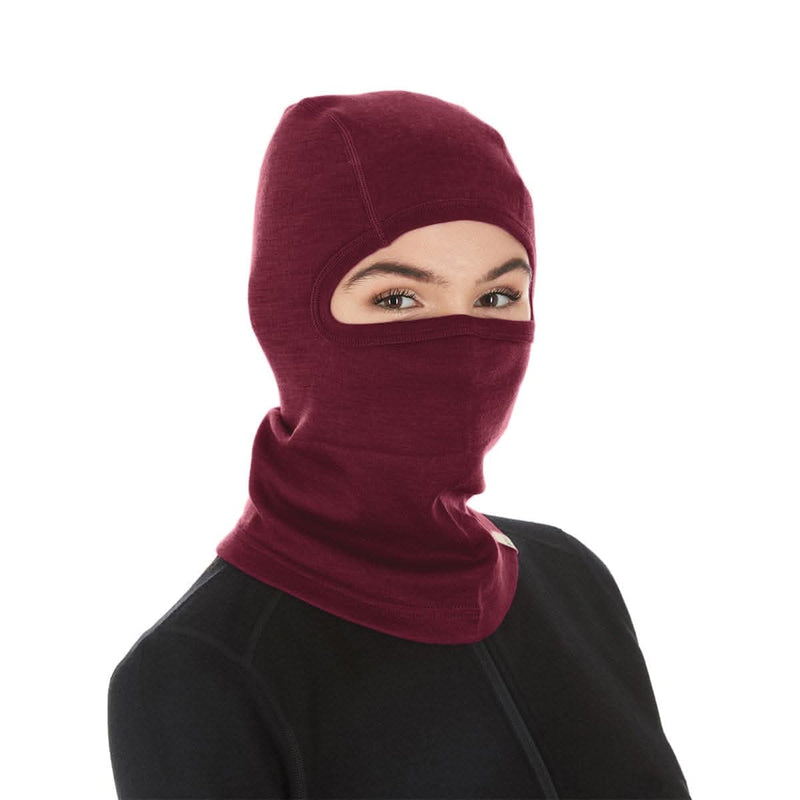 Load image into Gallery viewer, Midweight - Balaclava 100% Merino Wool
