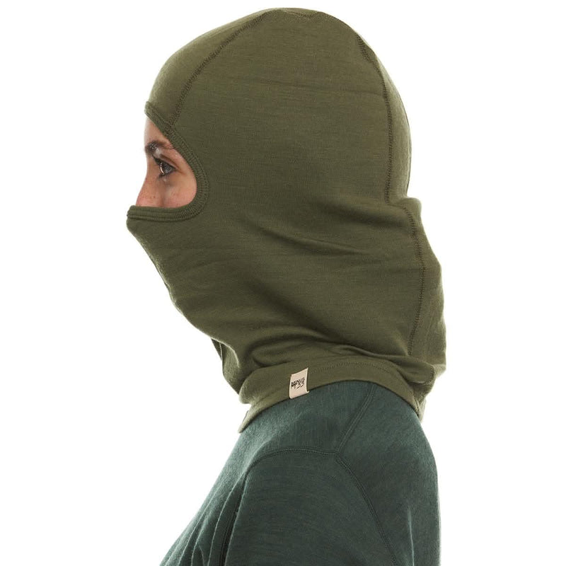 Load image into Gallery viewer, Midweight - Balaclava 100% Merino Wool
